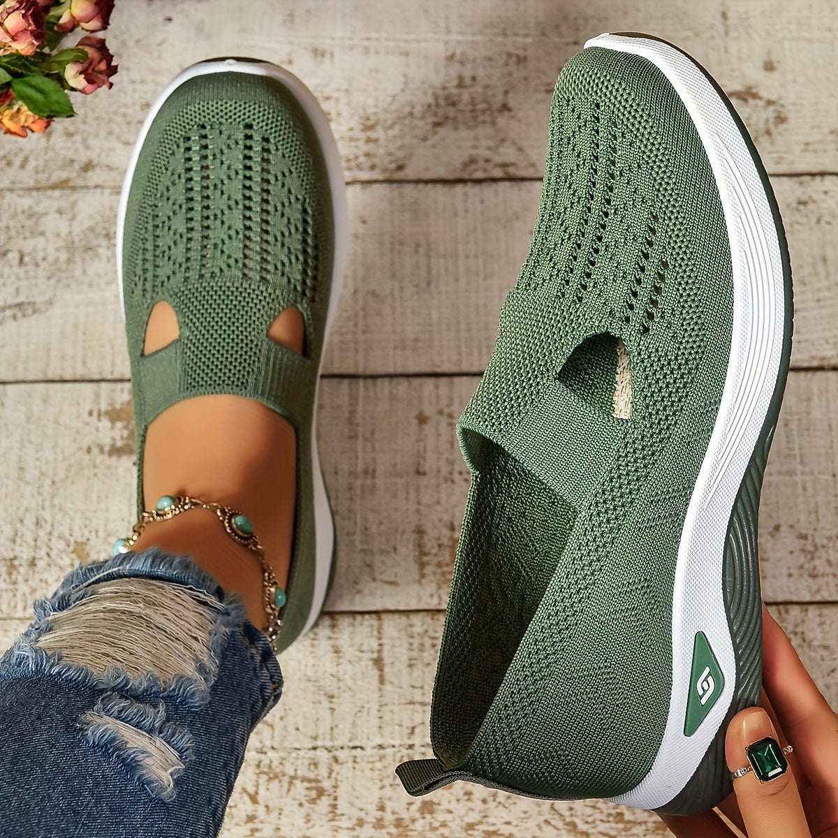 Lana - Orthopedic Slip-On Shoes