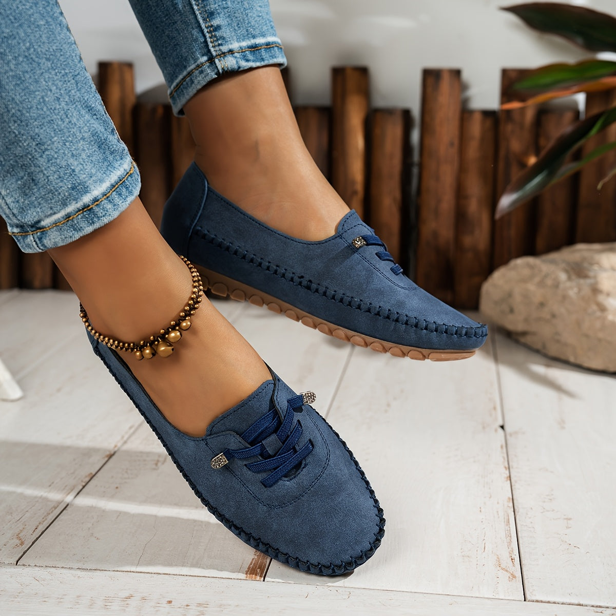 Elysea - Flexible Comfort Loafers