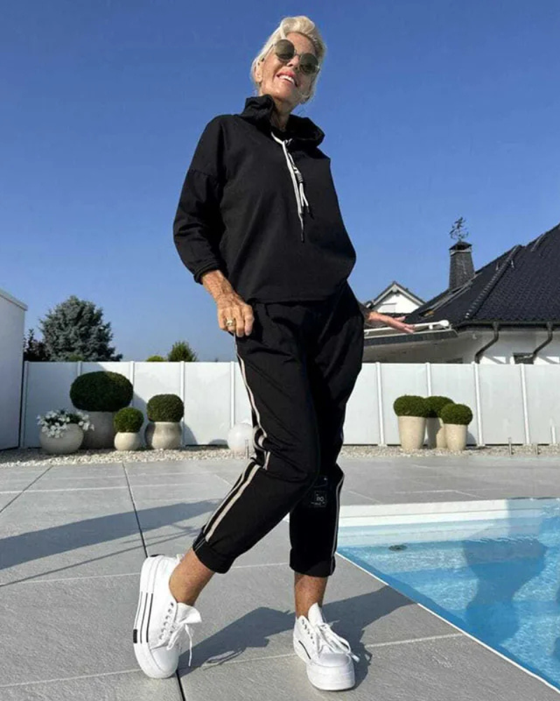 Olyra | Women 2-Piece Relax Hoodie Set