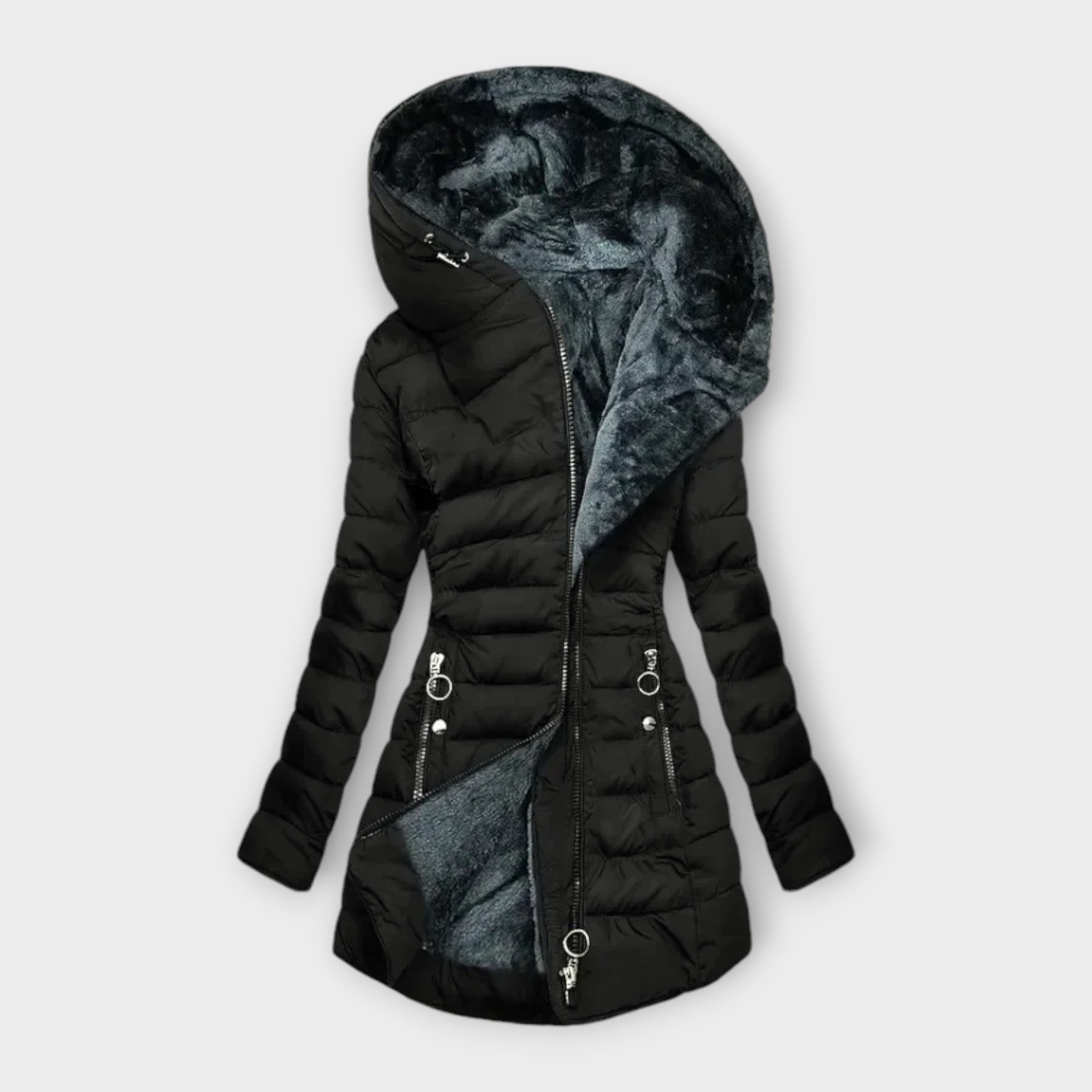 Diana | Cozy Cold-Day Coat