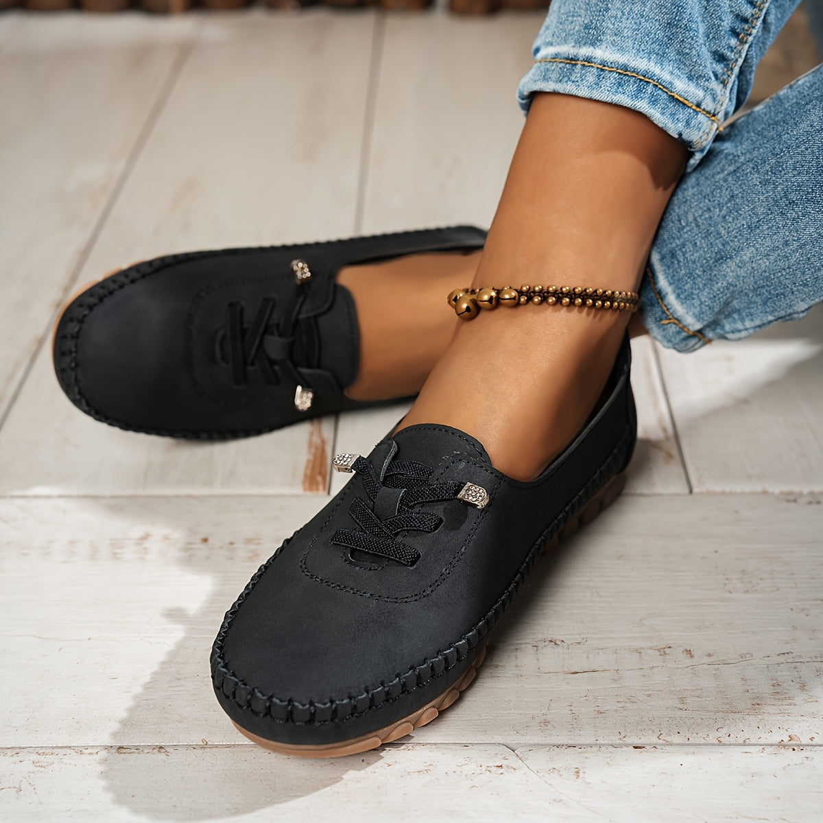 Elysea - Flexible Comfort Loafers