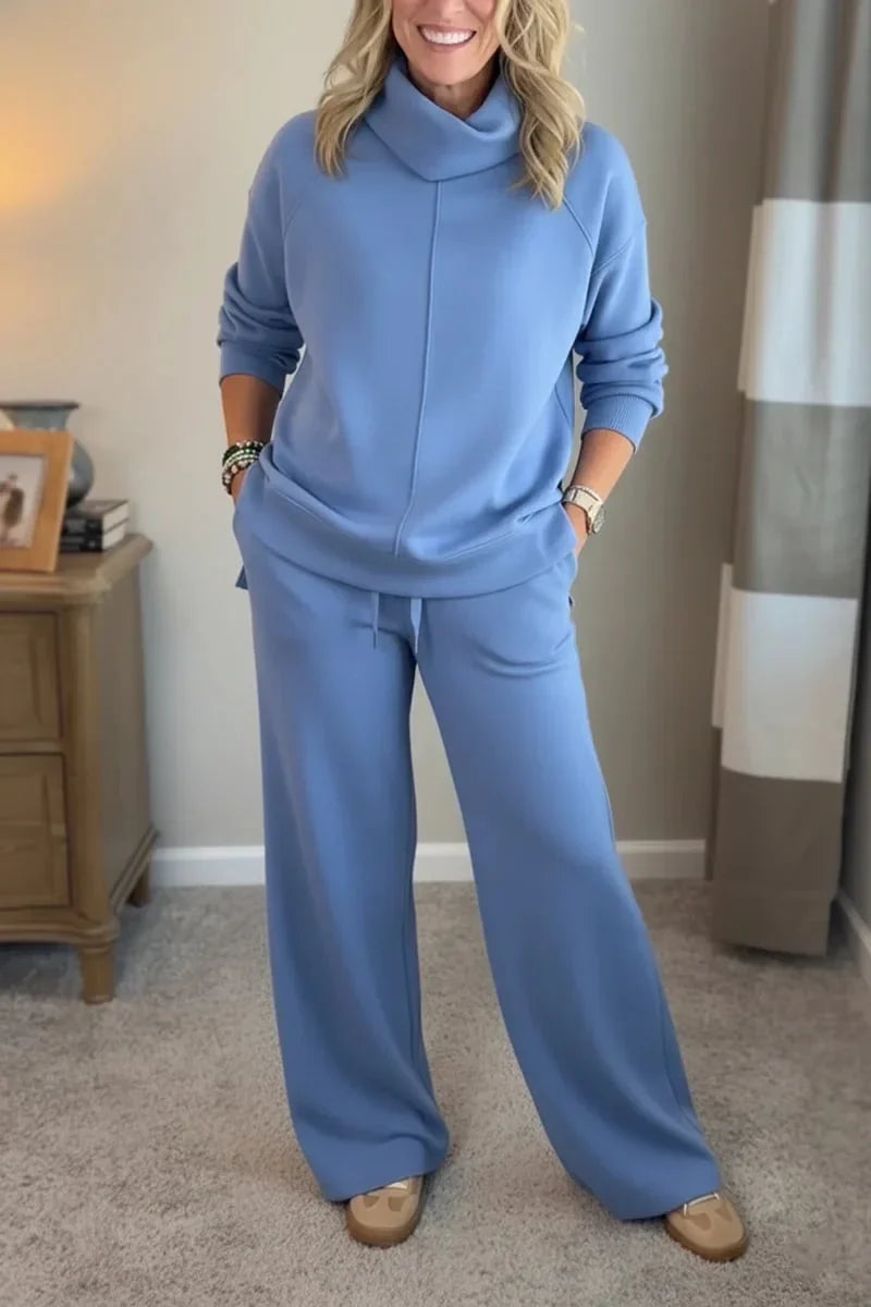 Farah™ Comfortable Set | Coordinated Top and Pants