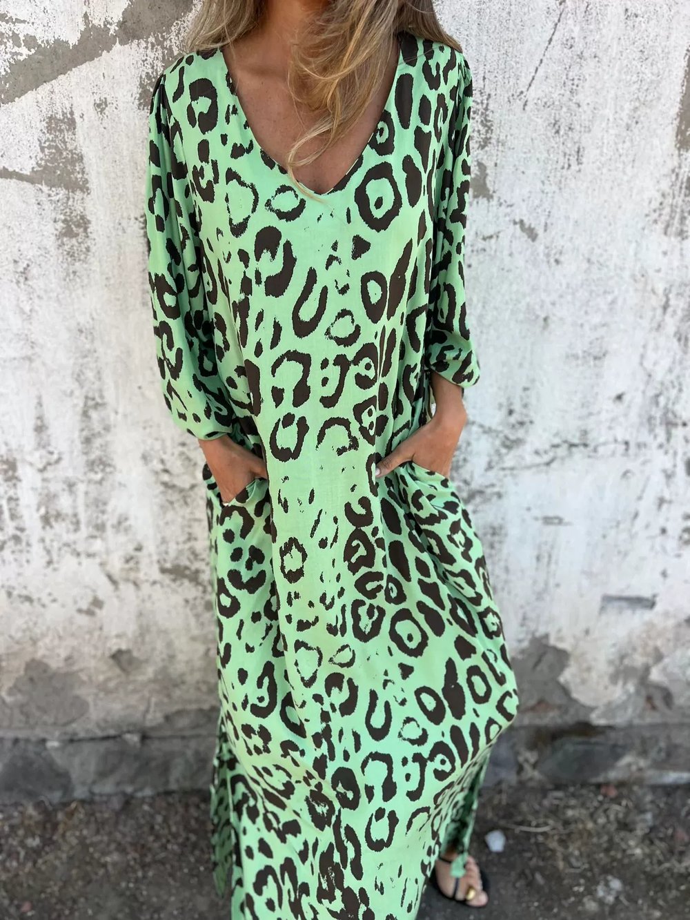 Maria - Sunlit Meadow Dress