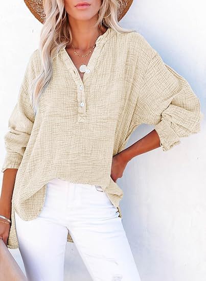 Ayla | Women Casual V-Neck Blouse