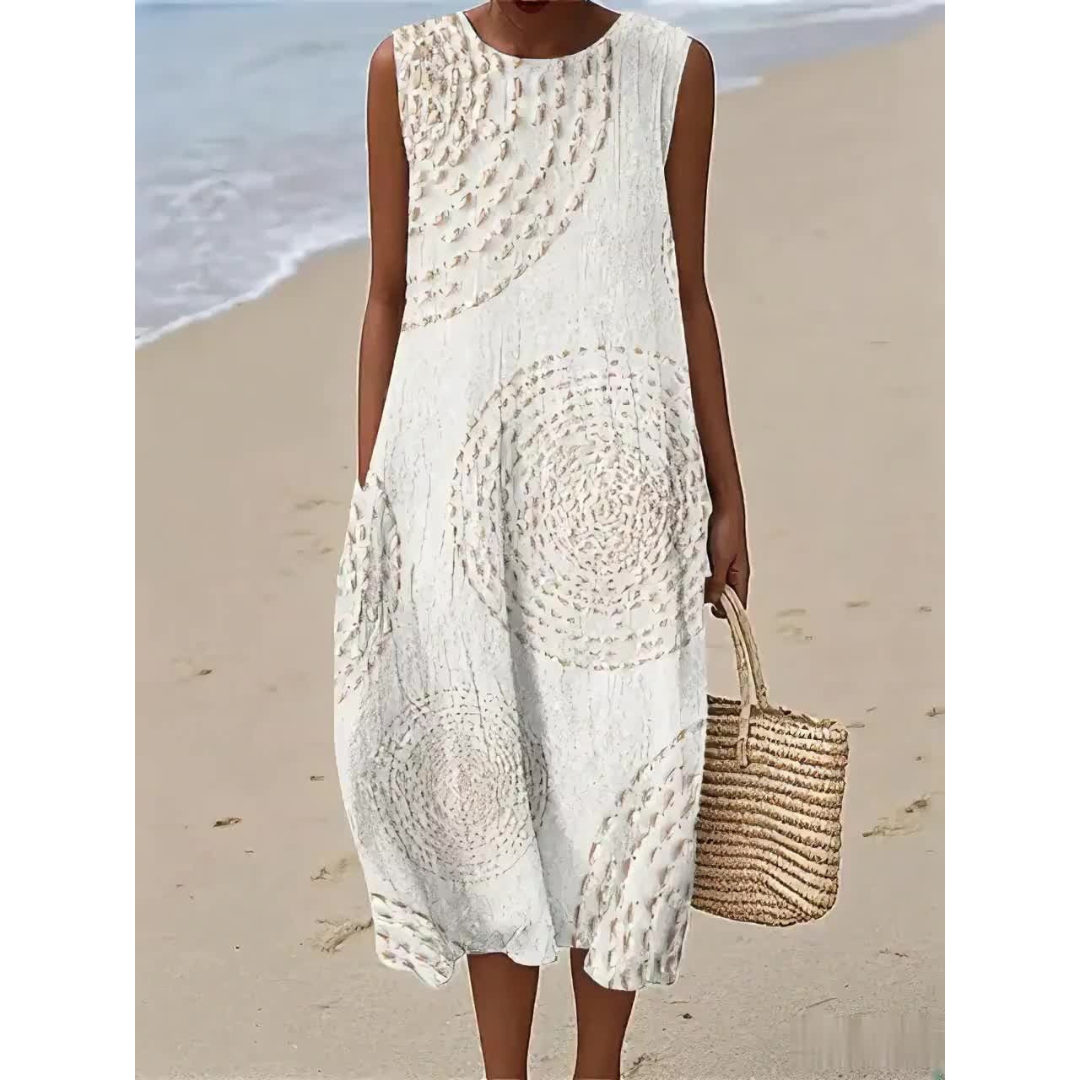 Oplena – Casual Sleeveless Dress