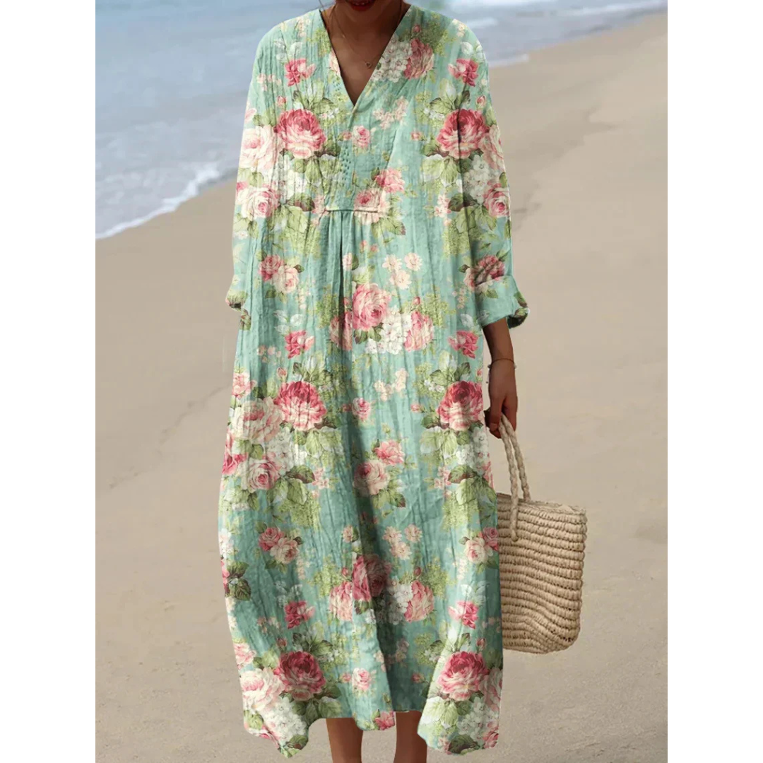 Anne - Printed Summer Dress
