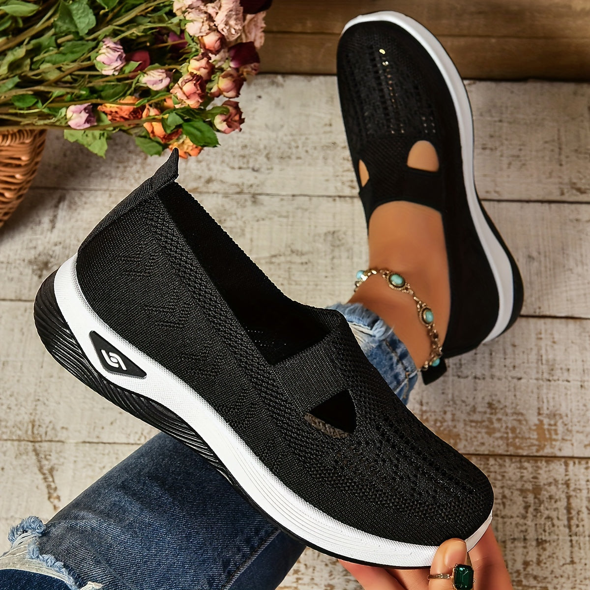 Lana - Orthopedic Slip-On Shoes