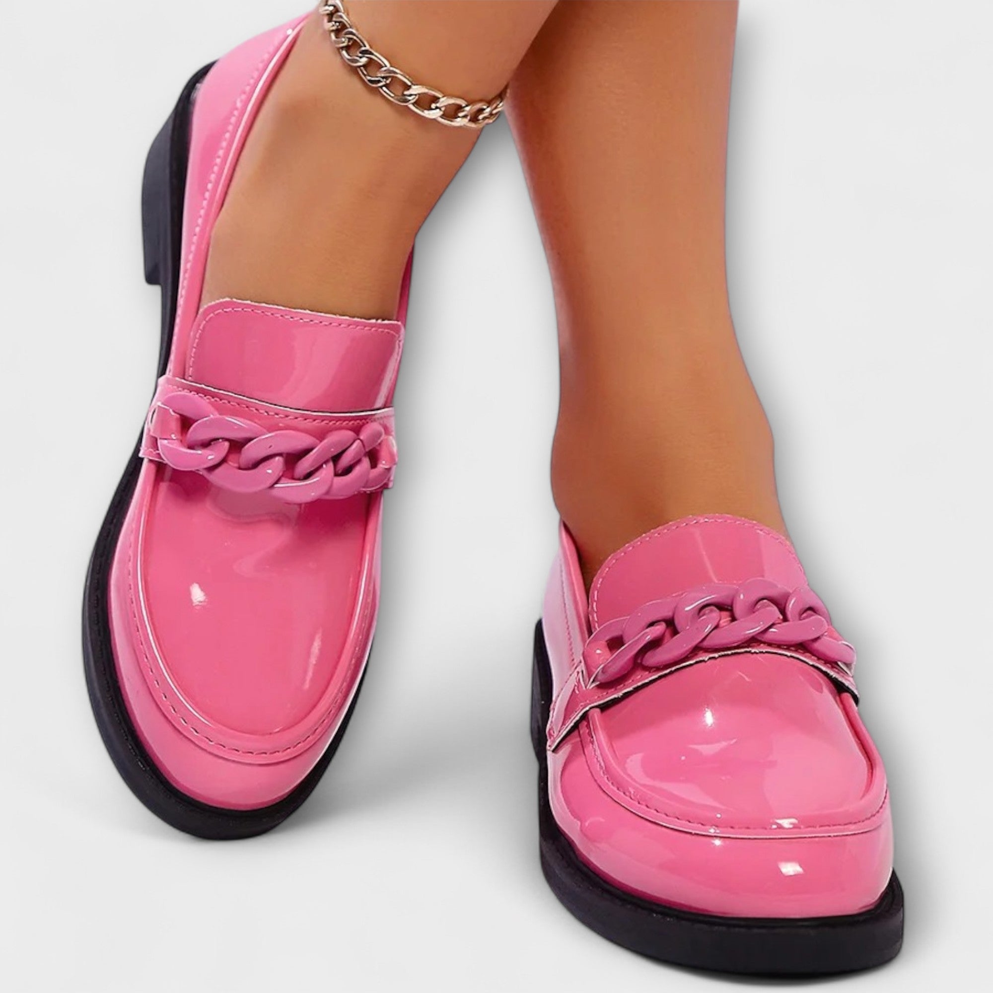 Merry - Round Casual Loafers