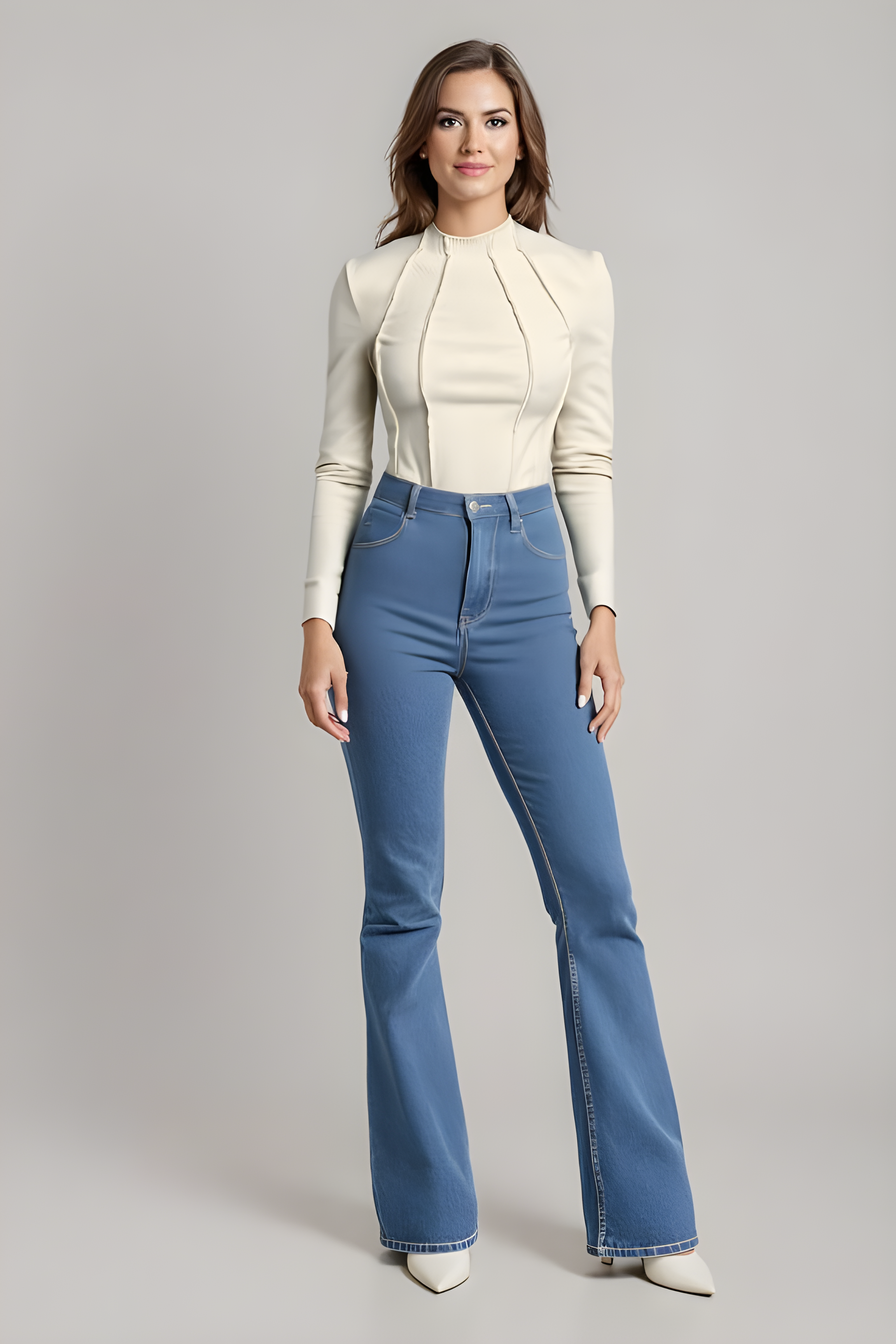 ROSE™ | Women Basic Long Sleeve Top