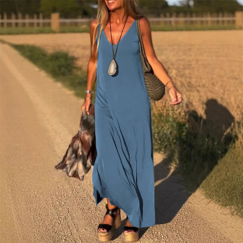 Selma - Casual Sleeveless Dress