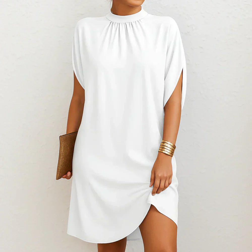 Olivia - Elegant Mini Dress