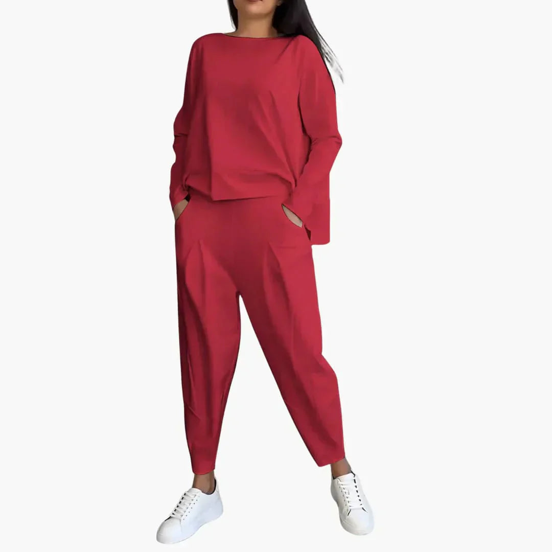 LuxeLounge | Women Cozy Knit Set