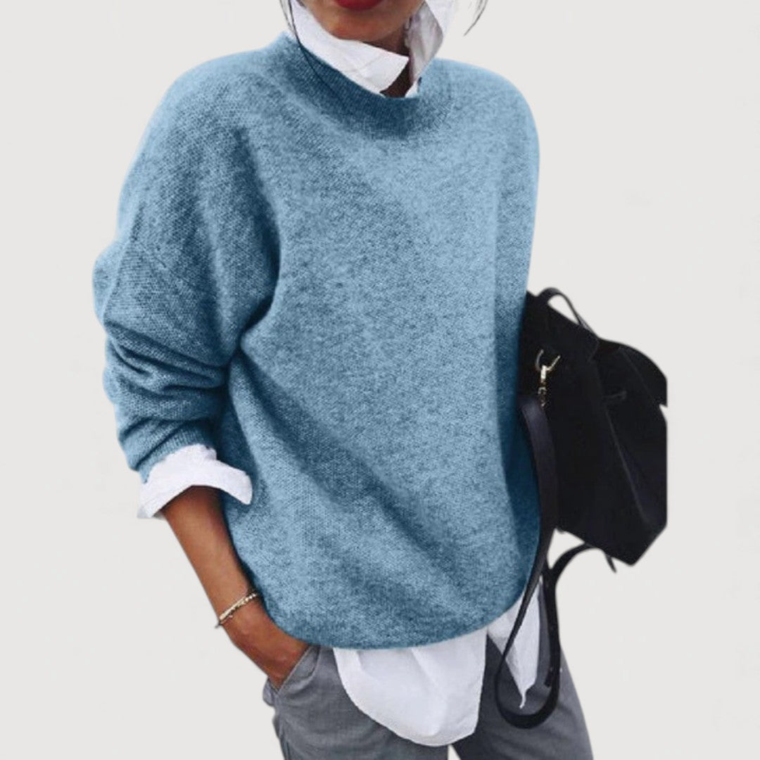 MARLA – RELAXED KNIT JUMPER