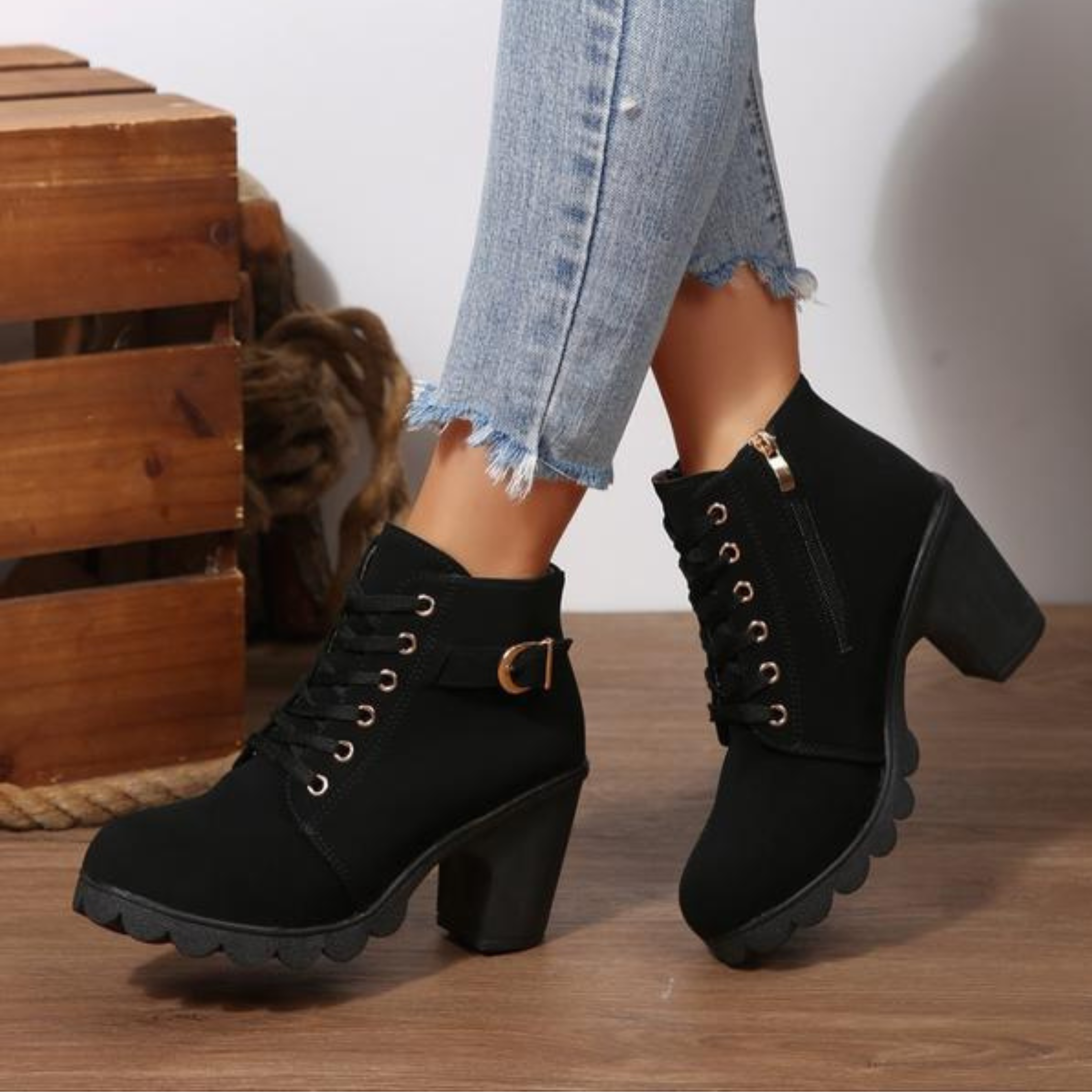 Zyrah™ | Women Orthopedic Boots