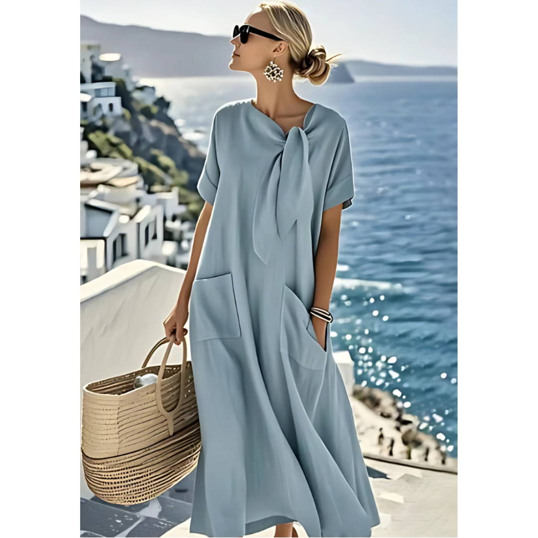 Ella™ Elegant Dress with Pockets