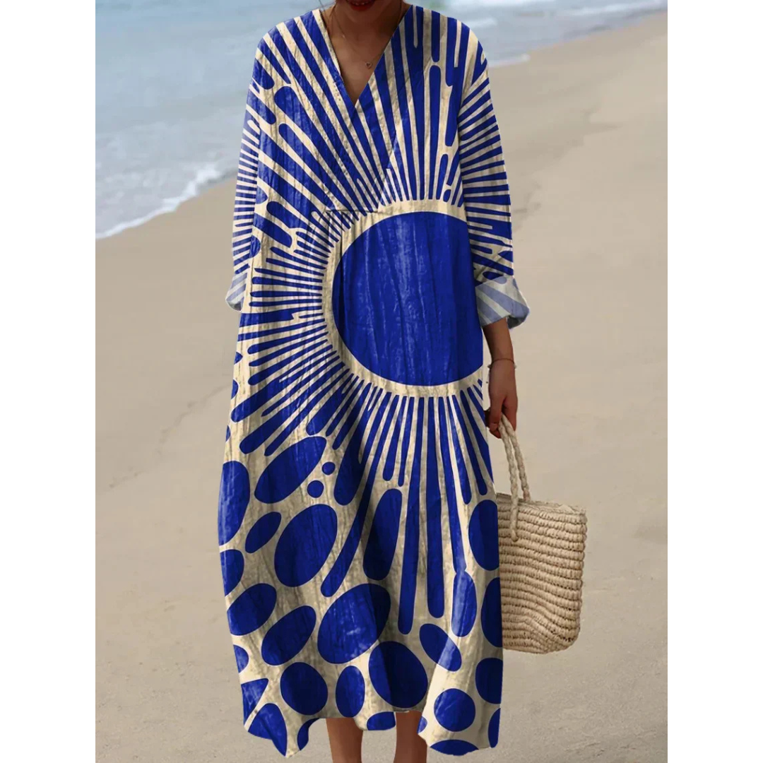 Rosemary - Women's Vibrant and Comfortable Dress