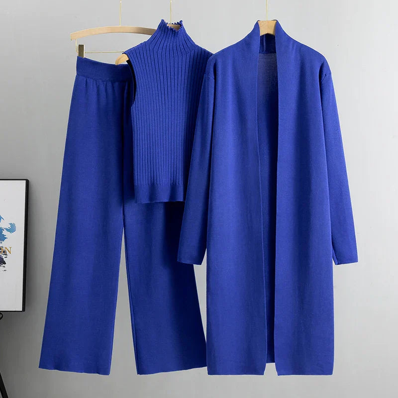 Jillie™ Comfortable Three-Piece Set | Effortless Style