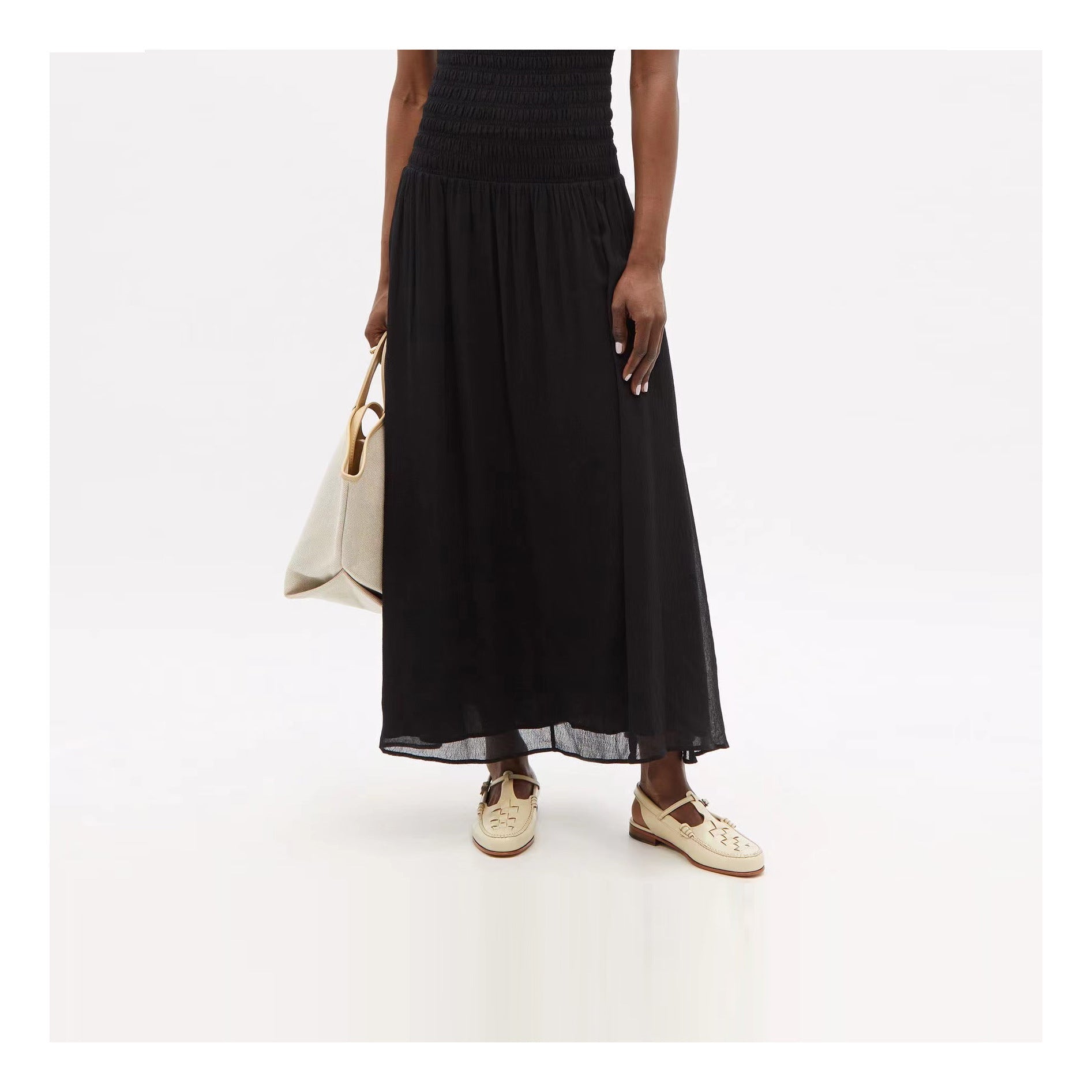 Carol - Woven Charm Sandals