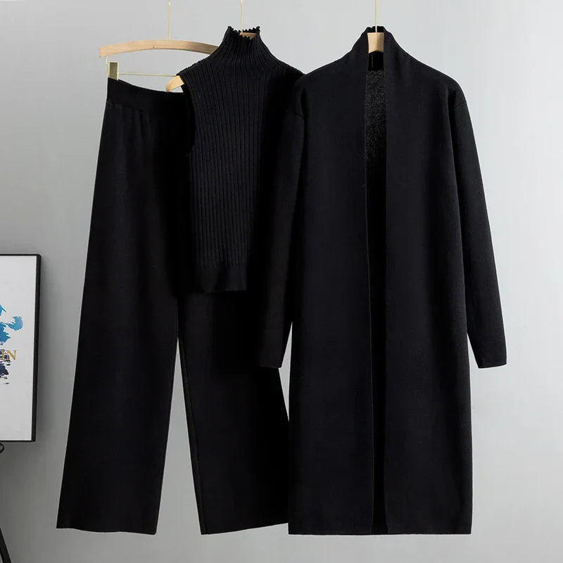 Jillie™ Comfortable Three-Piece Set | Effortless Style