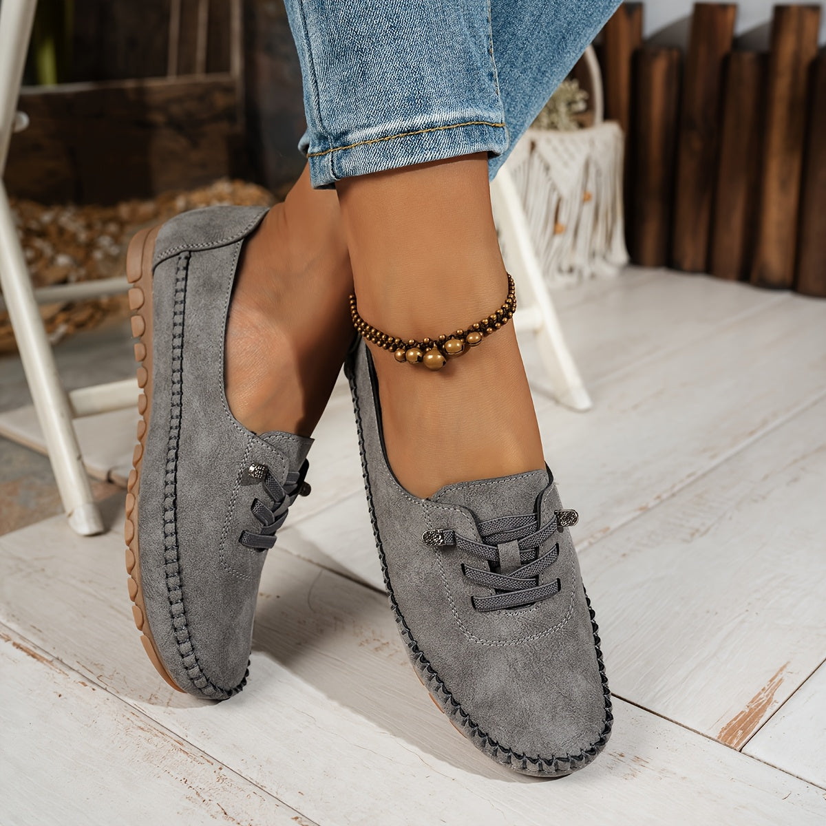Elysea - Flexible Comfort Loafers