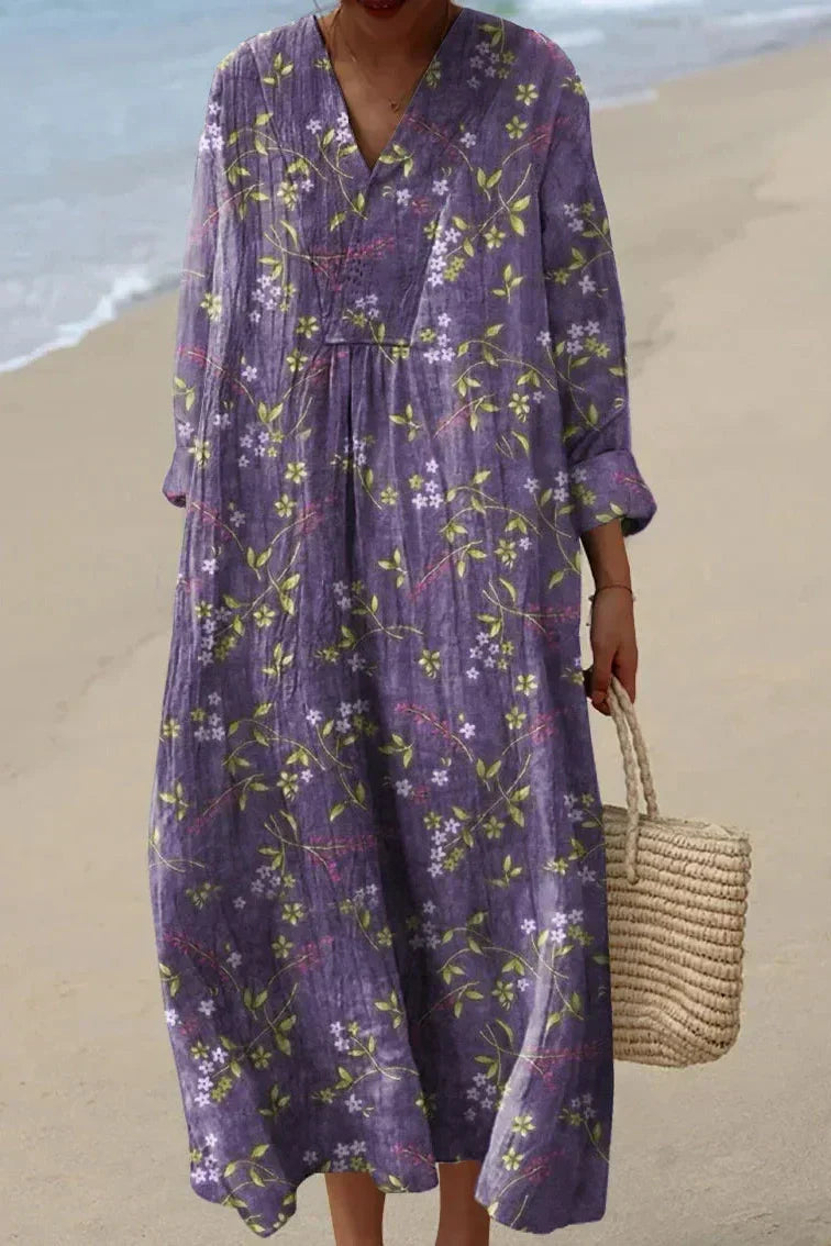 Violet Bloom Dress