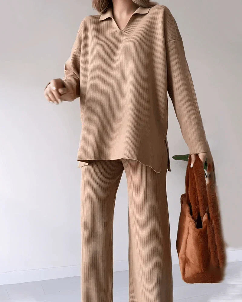Serene | Elegant Women Two-Piece Set