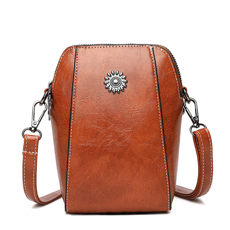 Vienna | Compact Solid Colour Mini Handbag